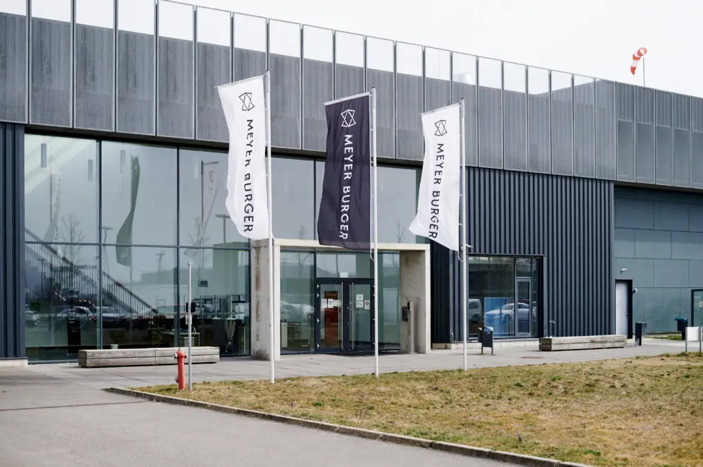 Solarzellenwerk in Thalheim