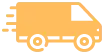 Lieferung Icon Gelb